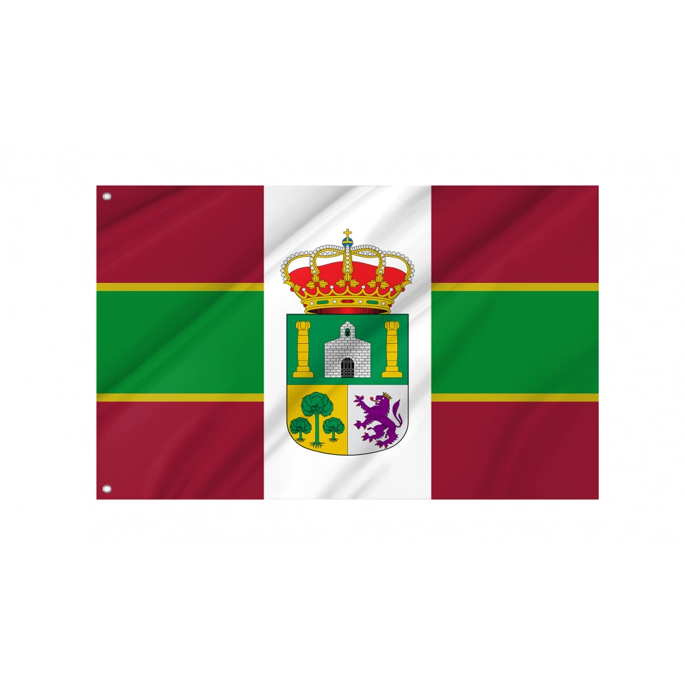 Villamoratiel de las Matas Flag for Indoor & Outdoor Use