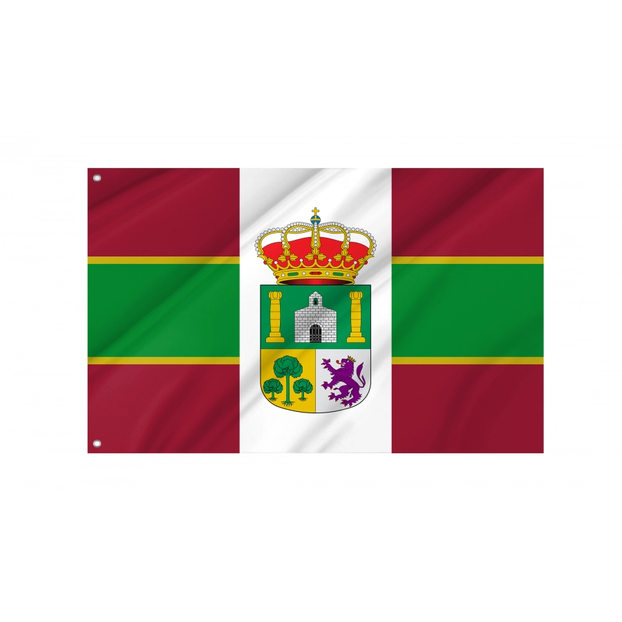 Flag Of Villamoratiel De Las Matas, León, Spain, Patriotic Flags, Unique Design Print, Flags For Indoor & Outdoor Use - High Quality Castile and Leon for Indoor and Outdoor Use