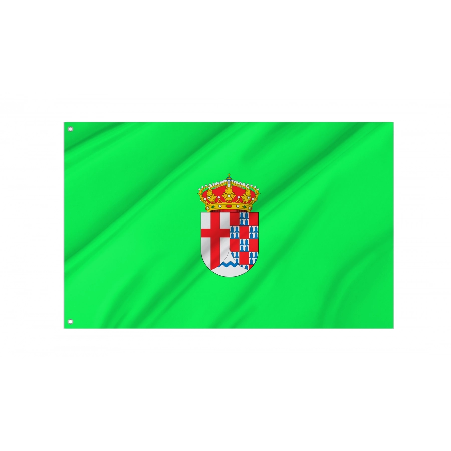 Flag Of Villarejo De Órbigo, León, Spain, Patriotic Flags, Unique Design Print, Flags For Indoor & Outdoor Use - High Quality Castile and Leon for Indoor and Outdoor Use