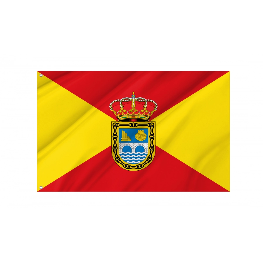 Flag Of Villasabariego, León, Spain, Patriotic Flags, Unique Design Print, Flags For Indoor & Outdoor Use - High Quality Castile and Leon for Indoor and Outdoor Use