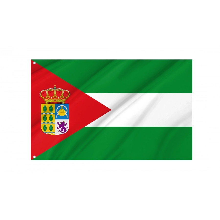 Flag Of Villazala, León, Spain, Patriotic Flags, Unique Design Print, Flags For Indoor & Outdoor Use - High Quality Castile and Leon for Indoor and Outdoor Use