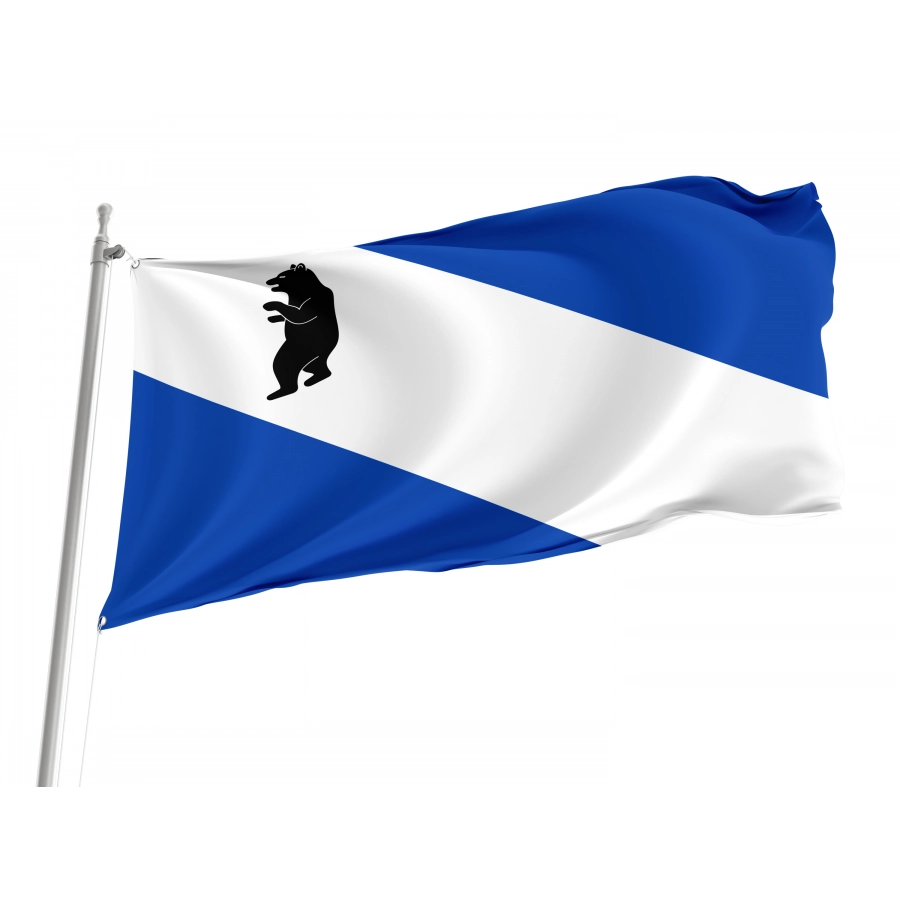 Flag Of Folgoso De La Ribera, León, Patriotic Flags, Unique Design Print, Flags For Indoor & Outdoor Use - High Quality Castile and Leon for Indoor and Outdoor Use