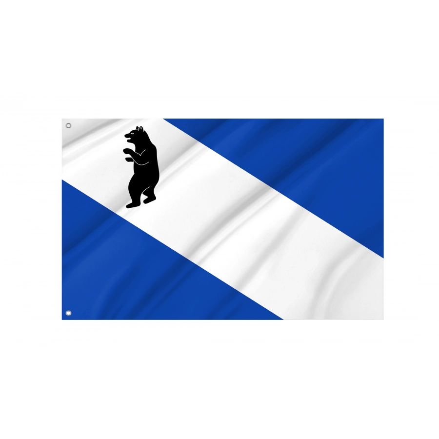 Flag Of Folgoso De La Ribera, León, Patriotic Flags, Unique Design Print, Flags For Indoor & Outdoor Use - High Quality Castile and Leon for Indoor and Outdoor Use