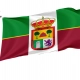 Fuentes de Carbajal Flag for Indoor & Outdoor Use - Imagine 1