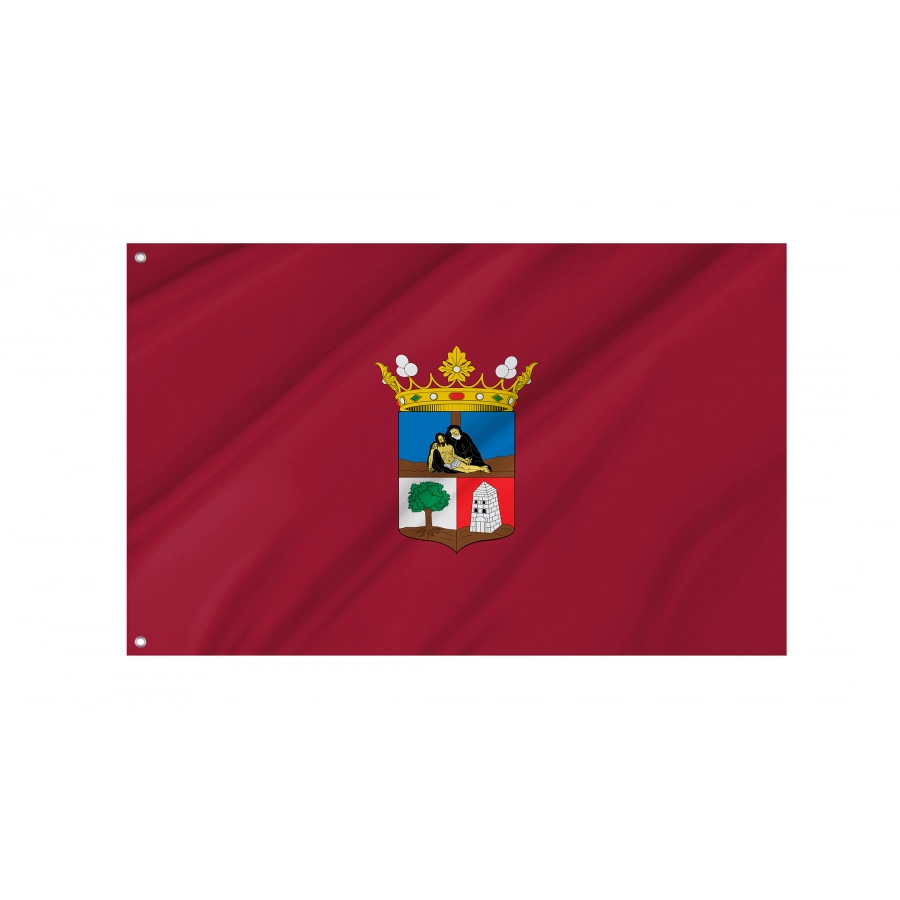 Flag Of La Bañeza, León, Patriotic Flags, Unique Design Print, Flags For Indoor & Outdoor Use - High Quality Castile and Leon for Indoor and Outdoor Use