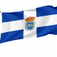 La Pola de Gordón Flag for Indoor & Outdoor Use - Imagine 1