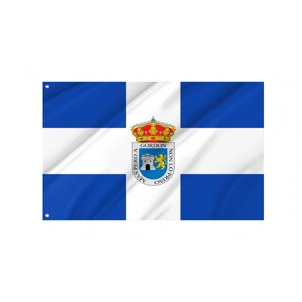 La Pola de Gordón Flag for Indoor & Outdoor Use