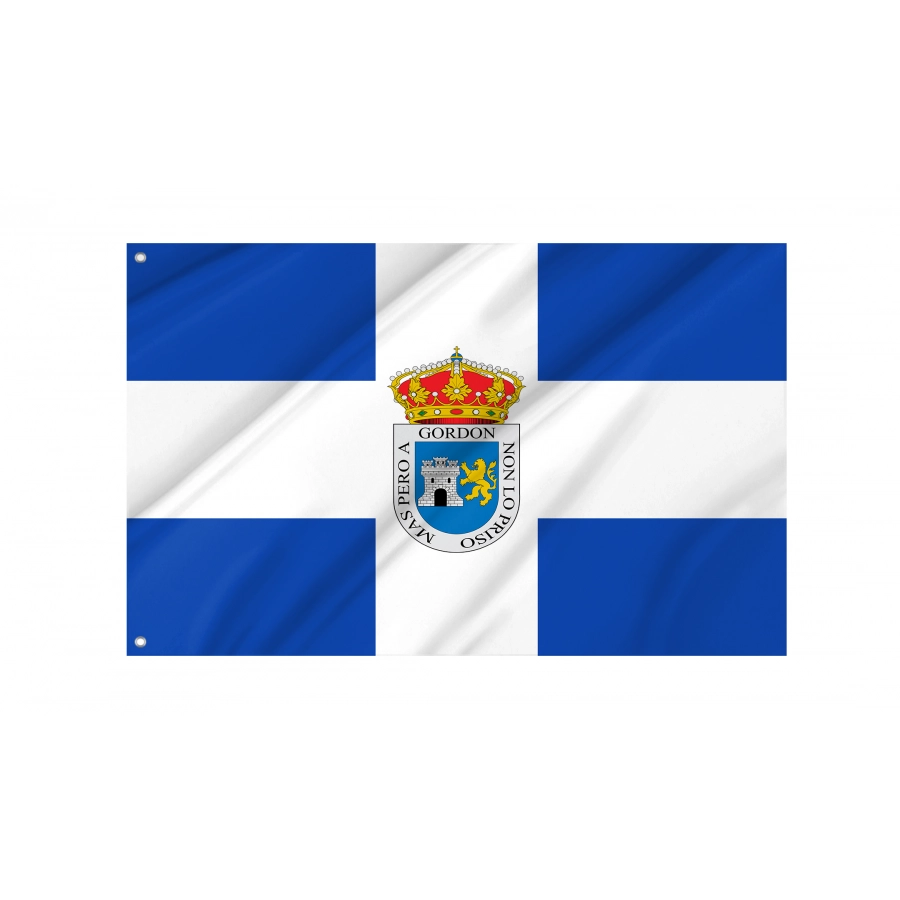 Flag Of La Pola De Gordón, León, Patriotic Flags, Unique Design Print, Flags For Indoor & Outdoor Use - High Quality Castile and Leon for Indoor and Outdoor Use
