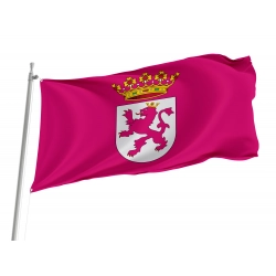Leonese Country inside Spain Flag for Indoor & Outdoor Use