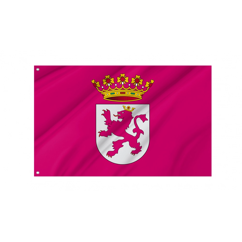 Leonese Country inside Spain Flag for Indoor & Outdoor Use