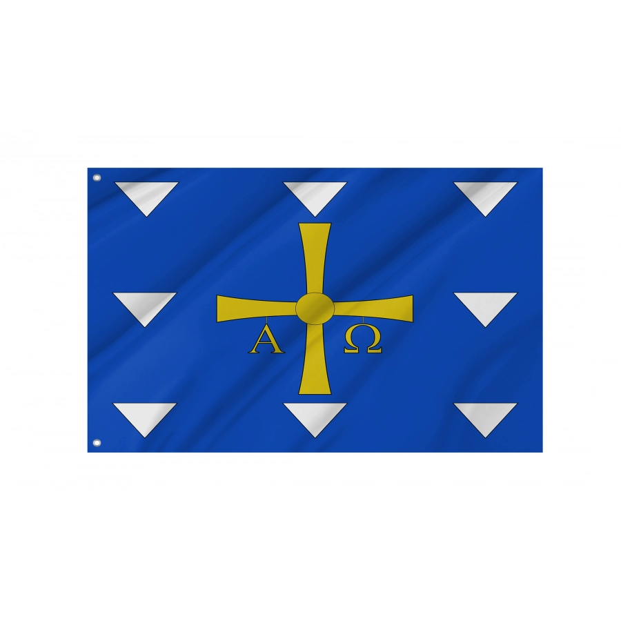 Flag Of Matadeón De Los Oteros León, Patriotic Flags, Unique Design Print, Flags For Indoor & Outdoor Use - High Quality Castile and Leon for Indoor and Outdoor Use