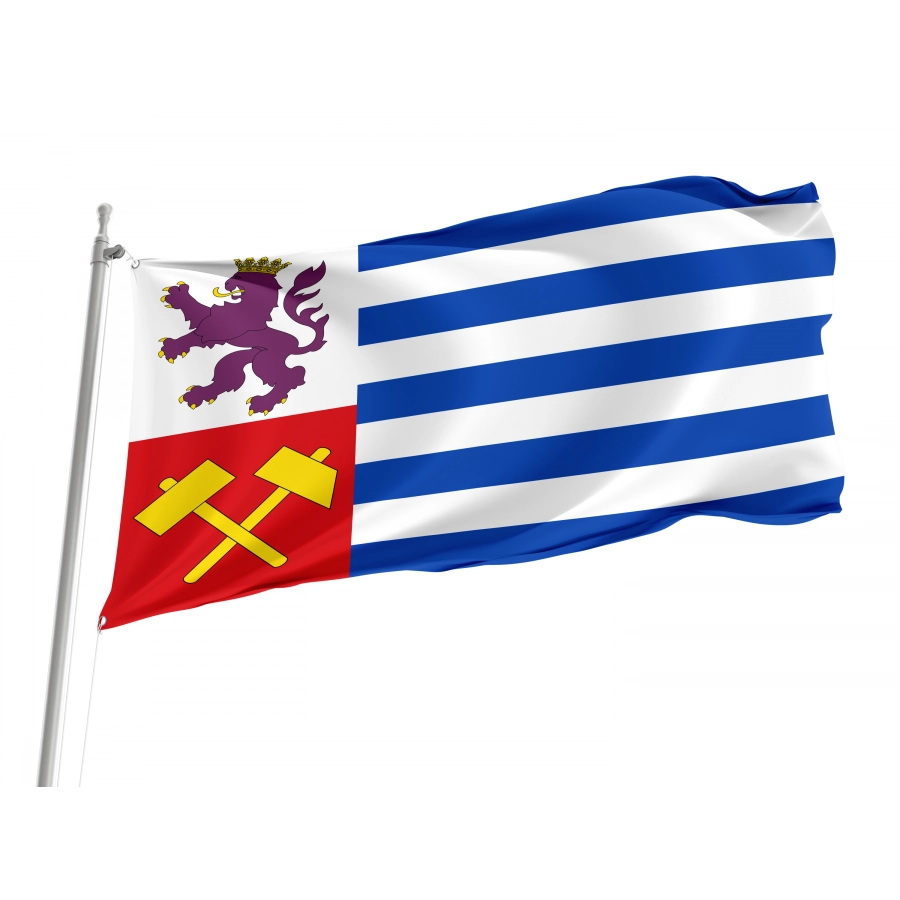 Flag Of Matalla De Torío, León, Patriotic Flags, Unique Design Print, Flags For Indoor & Outdoor Use - High Quality Castile and Leon for Indoor and Outdoor Use