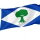 Noceda del Bierzo Flag for Indoor & Outdoor Use - Imagine 1