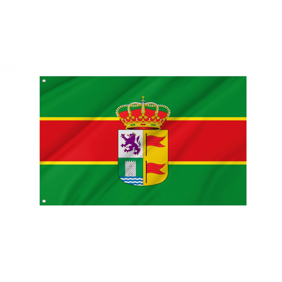 Flag Of Palacios De La Valduerna, León, Patriotic Flags, Unique Design Print, Flags For Indoor & Outdoor Use - High Quality Castile and Leon for Indoor and Outdoor Use