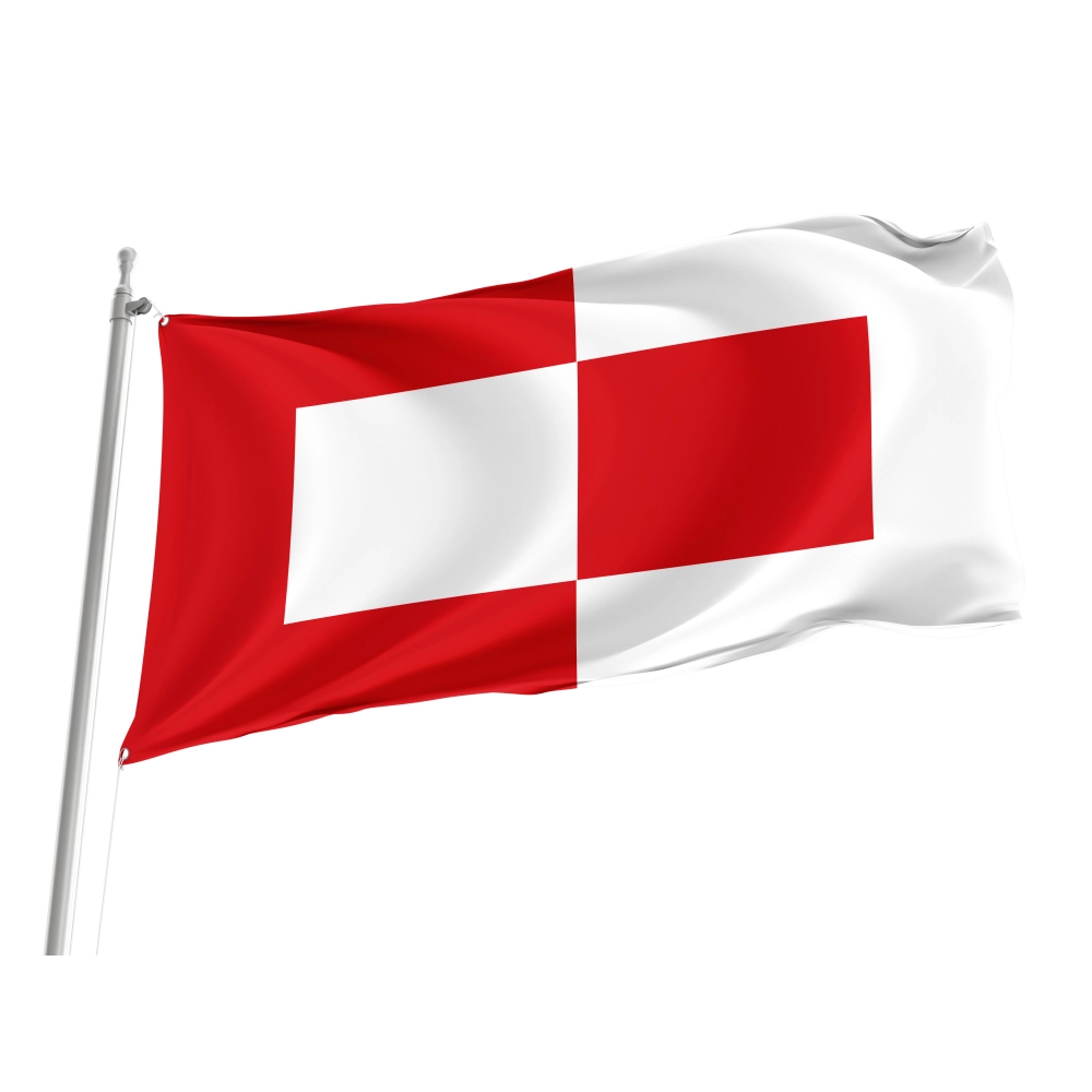 Quintana del Marco Flag for Indoor & Outdoor Use