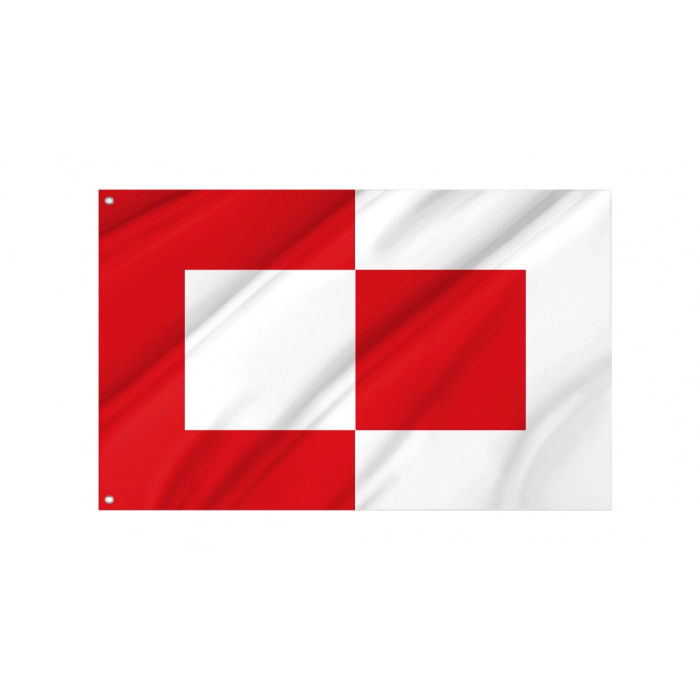 Quintana del Marco Flag for Indoor & Outdoor Use