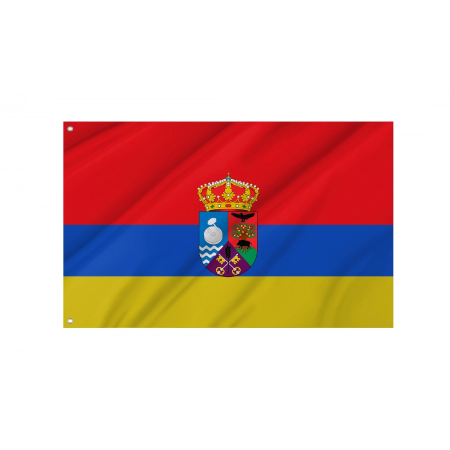Flag Of Quintanarraya Burgos, Castile, Leon, Patriotic Flags, Unique Design Print, Flags For Indoor & Outdoor Use - High Quality Castile and Leon for Indoor and Outdoor Use