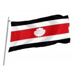 Santa Colomba de Somoza Flag for Indoor & Outdoor Use