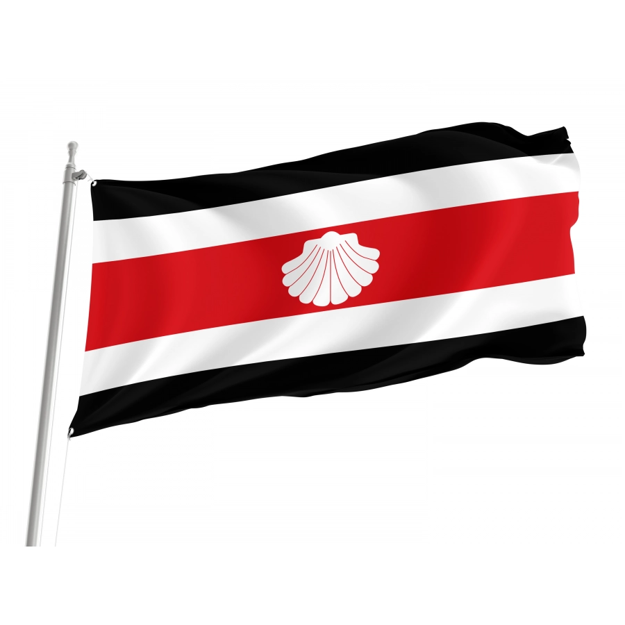 Flag Of Santa Colomba De Somoza, León, Patriotic Flags, Unique Design Print, Flags For Indoor & Outdoor Use - High Quality Castile and Leon for Indoor and Outdoor Use