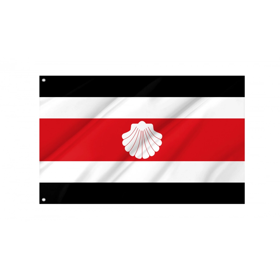 Flag Of Santa Colomba De Somoza, León, Patriotic Flags, Unique Design Print, Flags For Indoor & Outdoor Use - High Quality Castile and Leon for Indoor and Outdoor Use