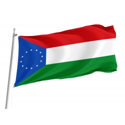 Santa María de la Isla Flag for Indoor & Outdoor Use