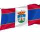 Santa María del Páramo Flag for Indoor & Outdoor Use - Imagine 1