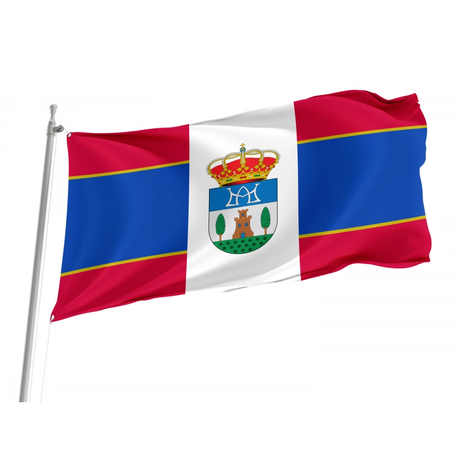 Flag Of Santa María Del Páramo, León, Patriotic Flags, Unique Design Print, Flags For Indoor & Outdoor Use - High Quality Castile and Leon for Indoor and Outdoor Use