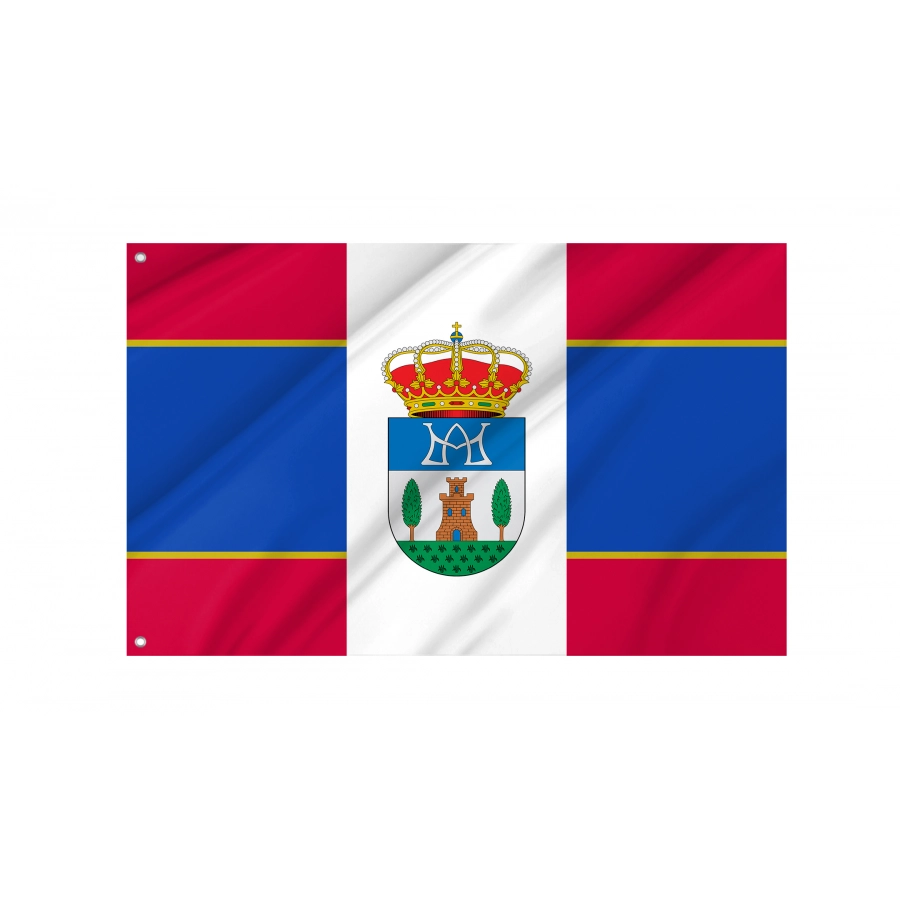 Flag Of Santa María Del Páramo, León, Patriotic Flags, Unique Design Print, Flags For Indoor & Outdoor Use - High Quality Castile and Leon for Indoor and Outdoor Use