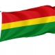 Santas Martas Flag for Indoor & Outdoor Use - Imagine 1
