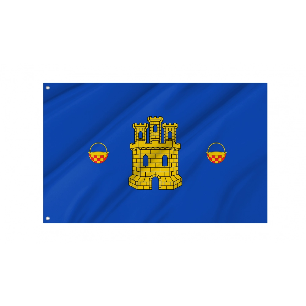 Toral de los Guzmanes Flag for Indoor & Outdoor Use