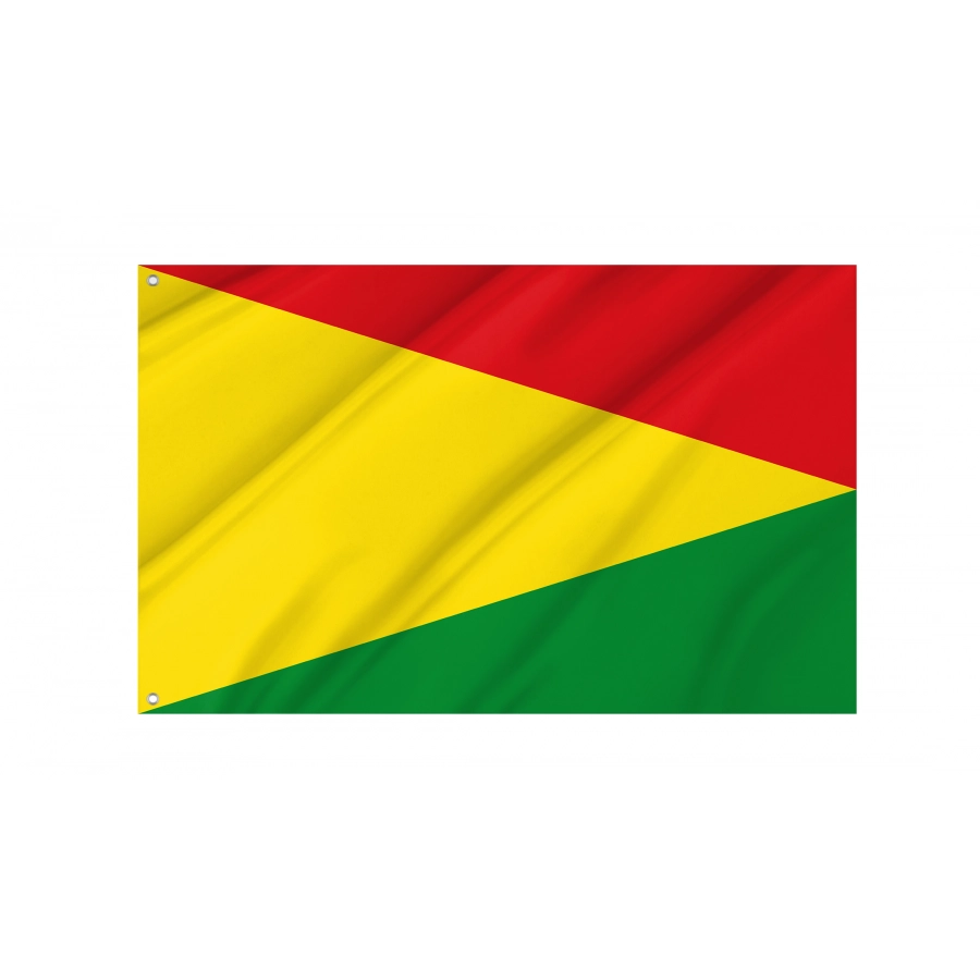 Flag Of Val De San Lorenzo, León, Patriotic Flags, Unique Design Print, Flags For Indoor & Outdoor Use - High Quality Castile and Leon for Indoor and Outdoor Use