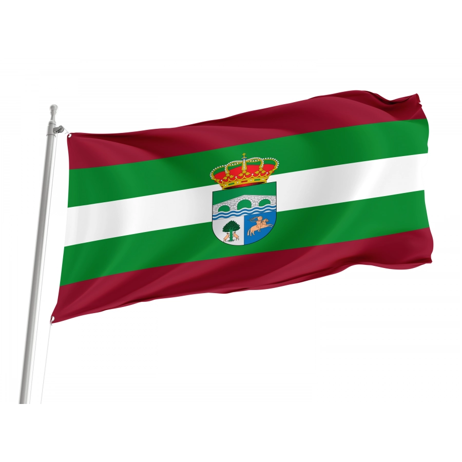 Flag Of Valdelugueros, León, Patriotic Flags, Unique Design Print, Flags For Indoor & Outdoor Use - High Quality Castile and Leon for Indoor and Outdoor Use