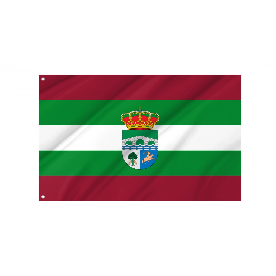 Flag Of Valdelugueros, León, Patriotic Flags, Unique Design Print, Flags For Indoor & Outdoor Use - High Quality Castile and Leon for Indoor and Outdoor Use