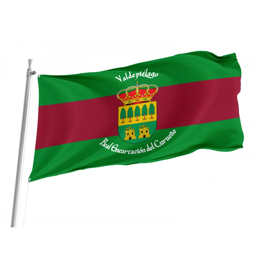 Flag Of Valdepiélago, León, Patriotic Flags, Unique Design Print, Flags For Indoor & Outdoor Use - High Quality Castile and Leon for Indoor and Outdoor Use