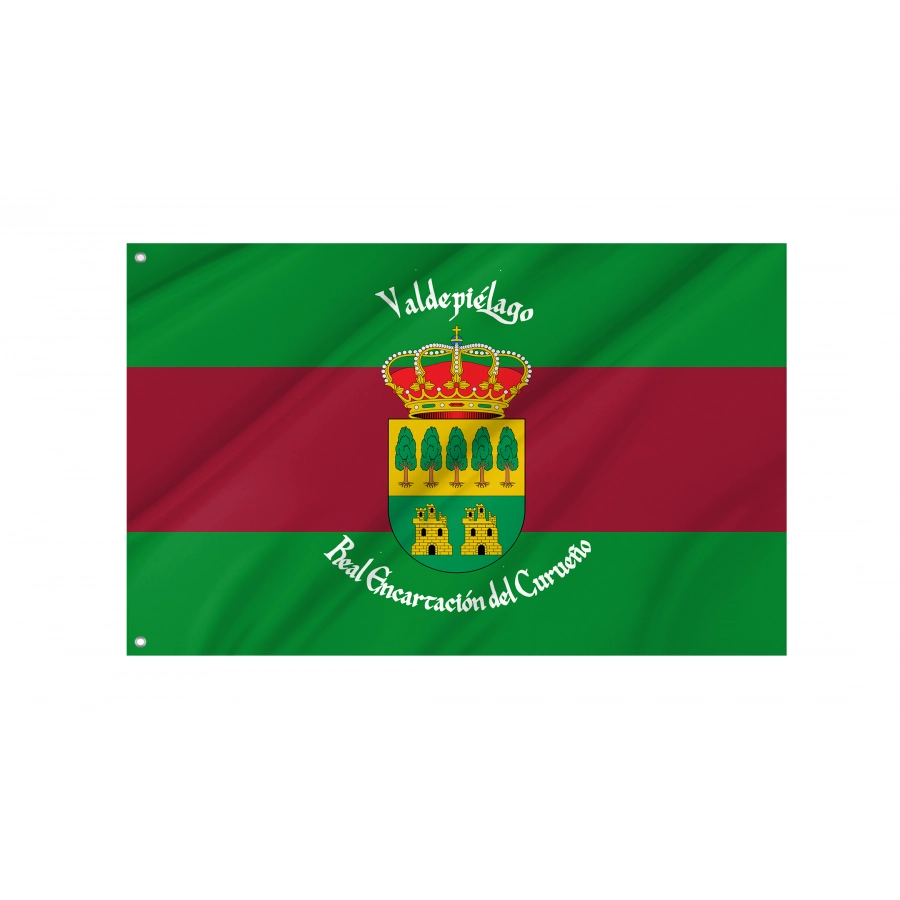 Flag Of Valdepiélago, León, Patriotic Flags, Unique Design Print, Flags For Indoor & Outdoor Use - High Quality Castile and Leon for Indoor and Outdoor Use