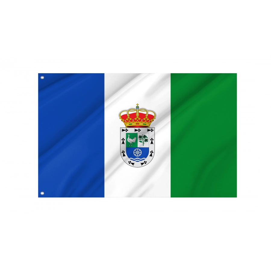 Flag Of Valdepolo, León, Patriotic Flags, Unique Design Print, Flags For Indoor & Outdoor Use - High Quality Castile and Leon for Indoor and Outdoor Use