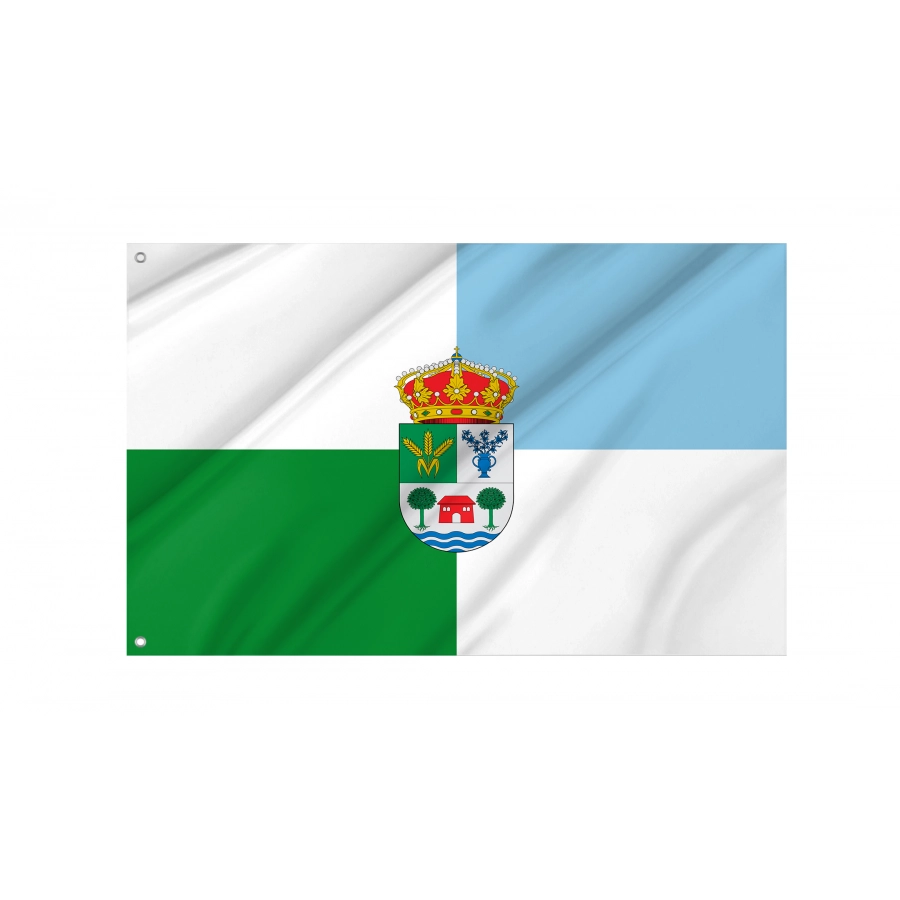 Flag Of Antigüedad, Palencia, Patriotic Flags, Unique Design Print, Flags For Indoor & Outdoor Use - High Quality Castile and Leon for Indoor and Outdoor Use