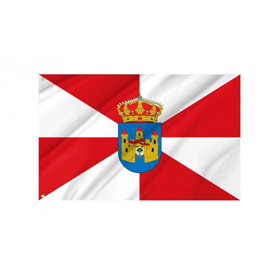Flag Of Autilla Del Pino Palencia, Patriotic Flags, Unique Design Print, Flags For Indoor & Outdoor Use - High Quality Castile and Leon for Indoor and Outdoor Use