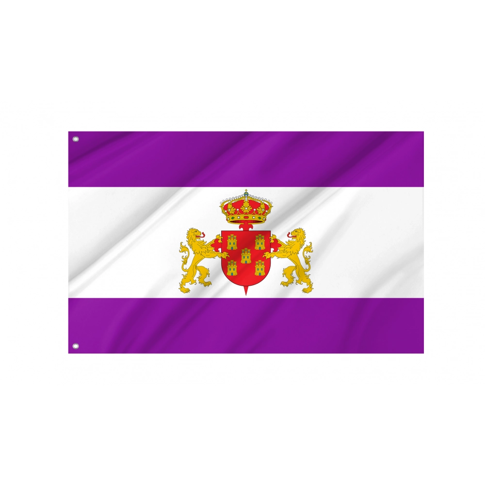 Baltanás Flag for Indoor & Outdoor Use