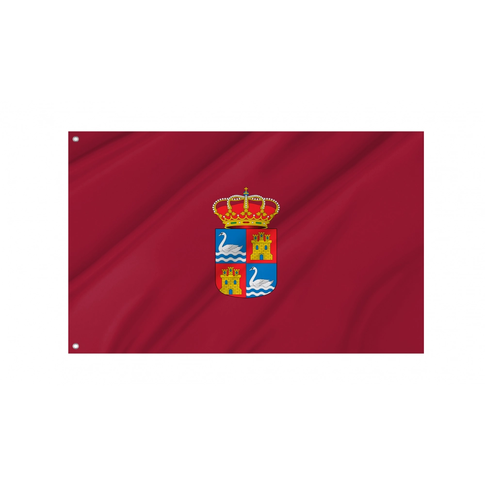 Castromocho Flag for Indoor & Outdoor Use