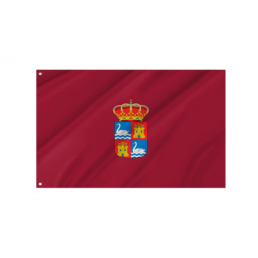 Flag Of Castromocho, Palencia, Patriotic Flags, Unique Design Print, Flags For Indoor & Outdoor Use - High Quality Castile and Leon for Indoor and Outdoor Use