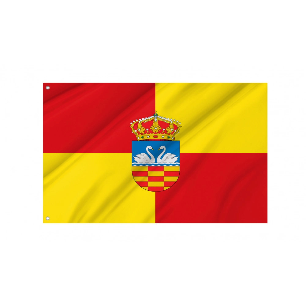 Cisneros Flag for Indoor & Outdoor Use