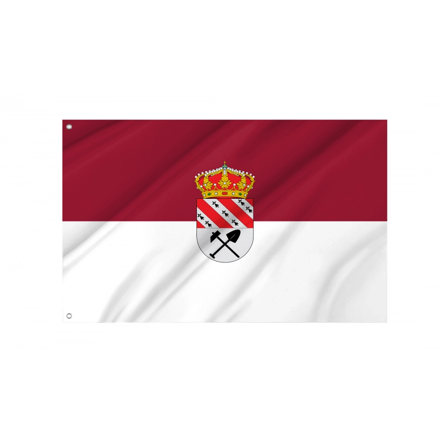 Flag Of Barruelo De Santullán, Palencia, Spain, Patriotic Flags, Unique Design Print, Flags For Indoor & Outdoor Use - High Quality Castile and Leon for Indoor and Outdoor Use