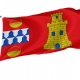 Calahorra de Boedo Flag for Indoor & Outdoor Use - Imagine 1