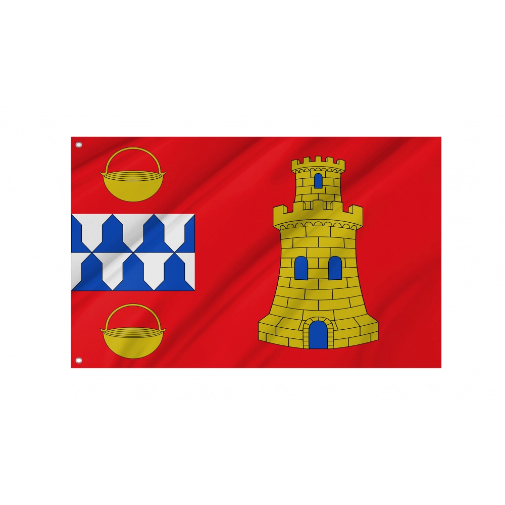 Calahorra de Boedo Flag for Indoor & Outdoor Use