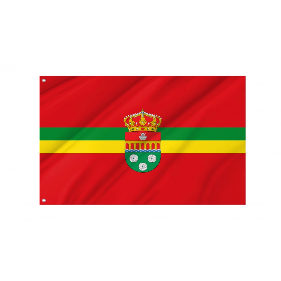 Flag Of Calzada De Los Molinos, Palencia, Spain, Patriotic Flags, Unique Design Print, Flags For Indoor & Outdoor Use - High Quality Castile and Leon for Indoor and Outdoor Use