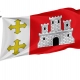Magaz de Pisuerga Flag for Indoor & Outdoor Use - Imagine 1