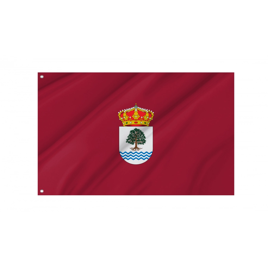 Flag Of Fresno Del Río Palencia, Patriotic Flags, Unique Design Print, Flags For Indoor & Outdoor Use - High Quality Castile and Leon for Indoor and Outdoor Use
