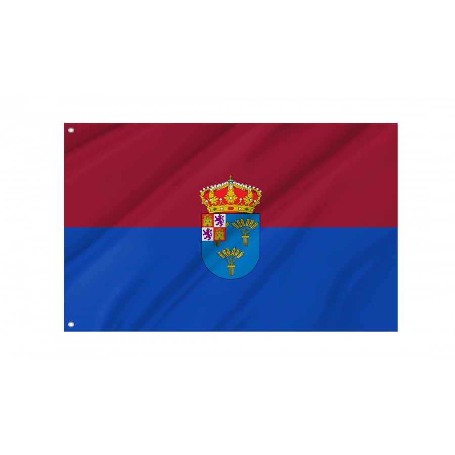 Flag Of Lantadilla, Palencia, Patriotic Flags, Unique Design Print, Flags For Indoor & Outdoor Use - High Quality Castile and Leon for Indoor and Outdoor Use