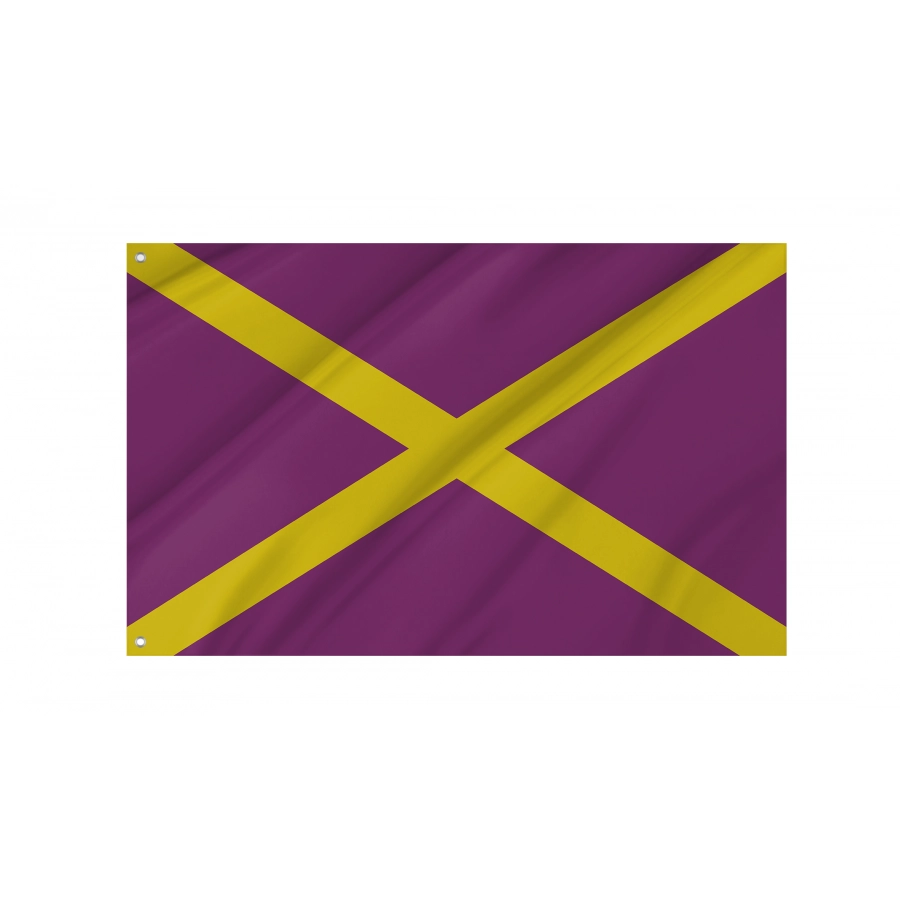 Flag Of Mantinos, Palencia, Patriotic Flags, Unique Design Print, Flags For Indoor & Outdoor Use - High Quality Castile and Leon for Indoor and Outdoor Use